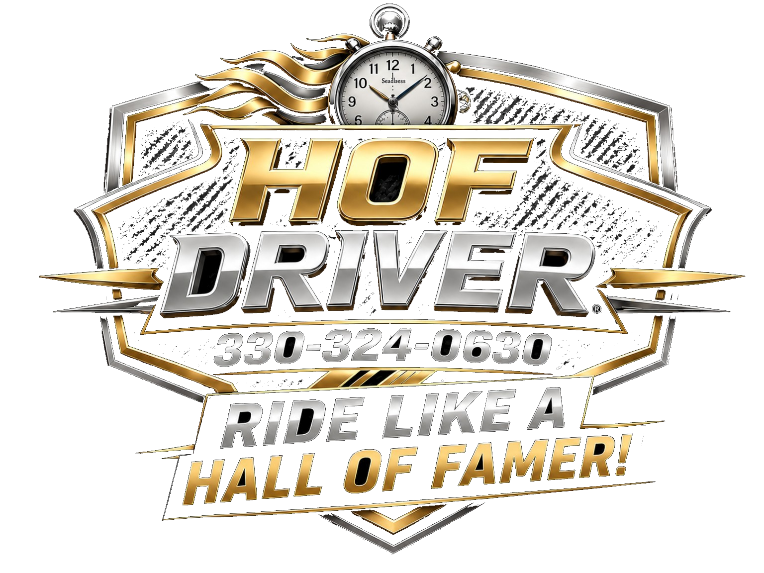 HOF Driver Logo